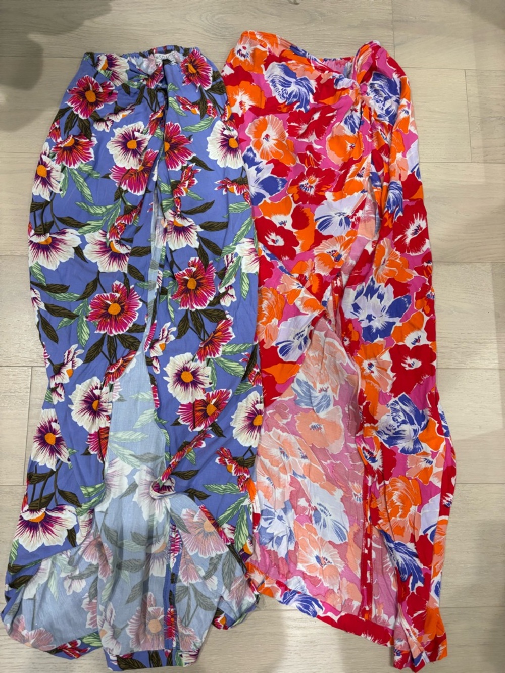 2 Women’s L Space skirts cover ups swim size XS